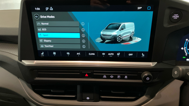 Volkswagen Transporter T32 Swb Electric 160kW 65kWh Commerce Pro Van Auto